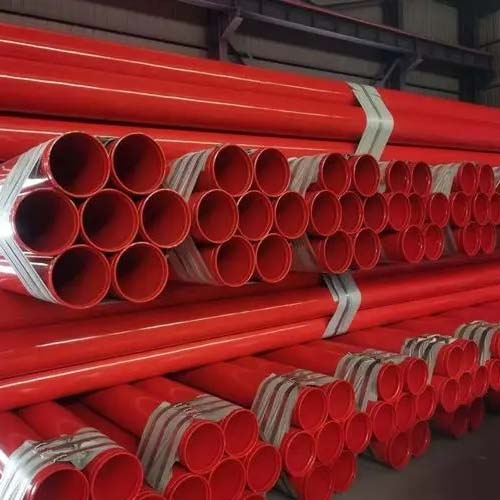 黑龙江涂塑钢管的摩擦阻力比较小的原因