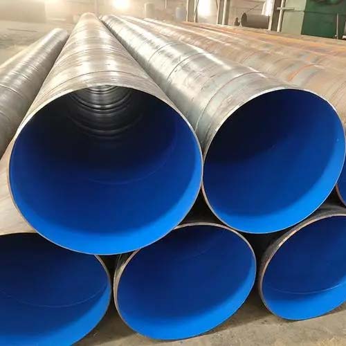 黑龙江涂塑钢管的压扁试验标准是什么？